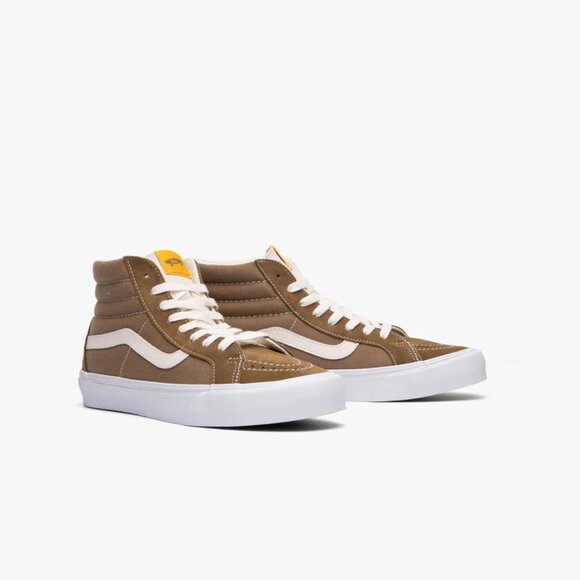 Vans Vault SK8-HI VR3 LX Butternut / Citrus VN0A5EE3B76 MENS SIZE 12 NEW - Picture 12 of 15